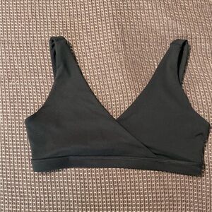 Liaison The Label Black Women's Wrap Bralette